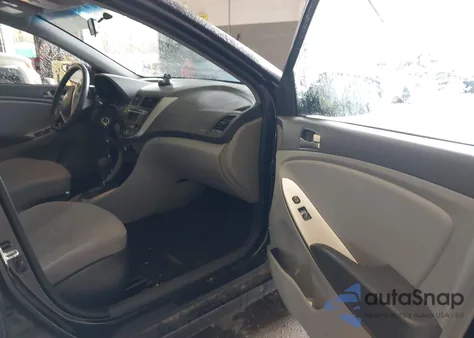 2016 Hyundai Accent Se из США, поврежденный, VIN KMHCT5AEXGU283694